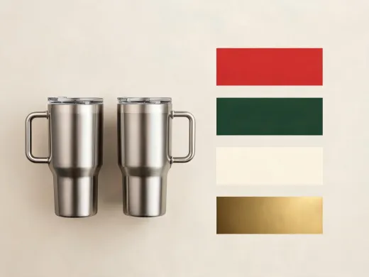 Stanley matte color swatches