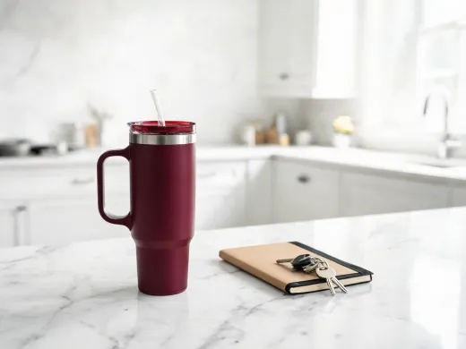 Stanley handled tumbler